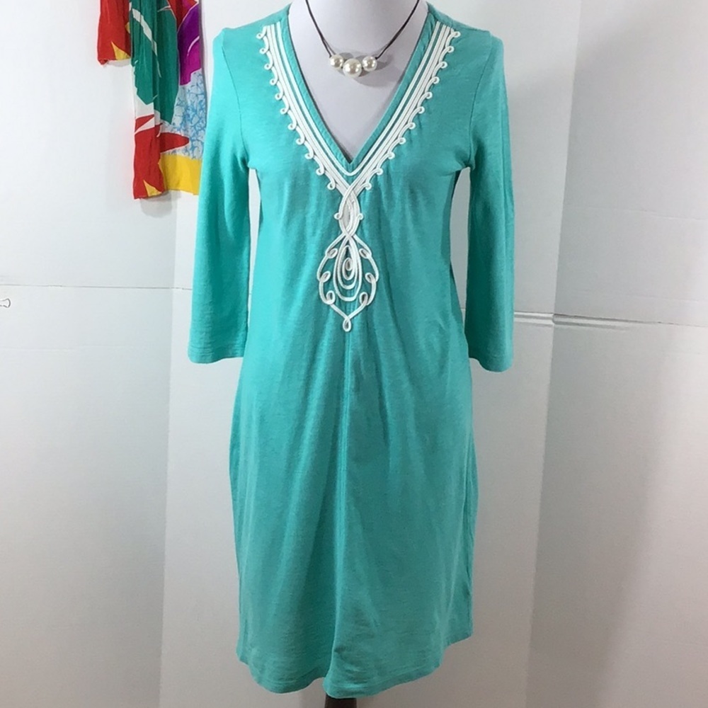 Lilly Pulitzer cotton sheath dress M
